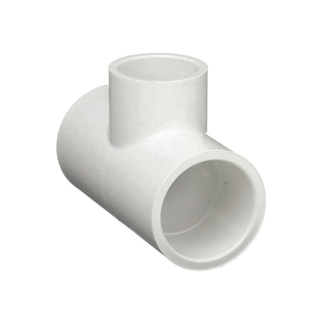 Thrifco Plumbing 3/4 Inch Slip x 1/2 Inch Slip PVC Tee SCH 40 8114532